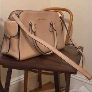 Michael Kors Medium Leather Satchel